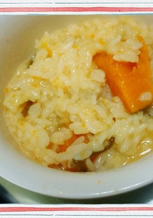 お味噌汁のリゾット風ごはん♪-レシピのメイン写真