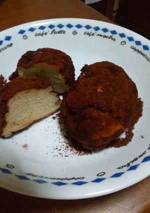 調理室ヨリ〜完食♪揚げパン☆チョコ編-レシピのメイン写真