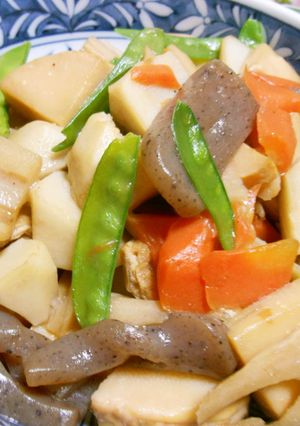 簡単　いや手抜き？　筍の炒め煮-レシピのメイン写真