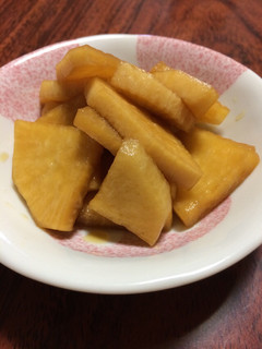 調味料たったの3つ!大根のたまり漬け-レシピのメイン写真