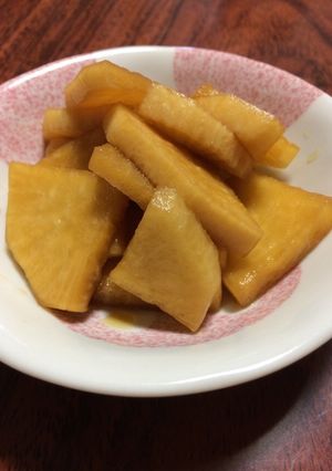 調味料たったの3つ！大根のたまり漬け-レシピのメイン写真