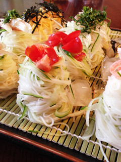 おしゃれ★きゅうりそうめん-レシピのメイン写真