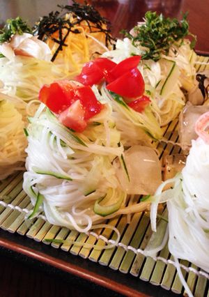 おしゃれ★きゅうりそうめん-レシピのメイン写真