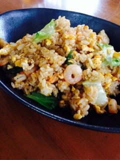 簡単!トムヤムチャーハン-レシピのメイン写真