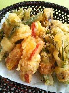ちくわと野菜の天ぷら-レシピのメイン写真
