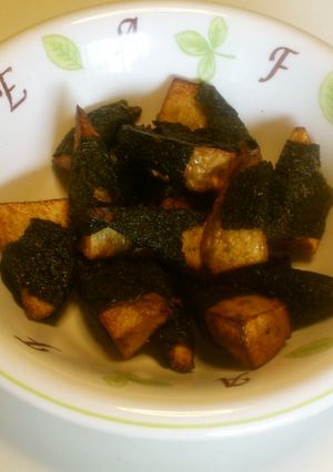 磯辺ポテトフライ-レシピのメイン写真