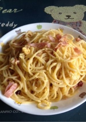 たまごパスタ-レシピのメイン写真
