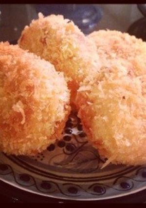 コロッケ好きのシンプルな、ポテトコロッケ-レシピのメイン写真