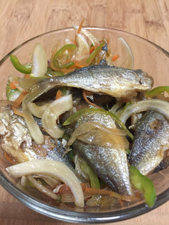 豆アジの南蛮漬け-レシピのメイン写真