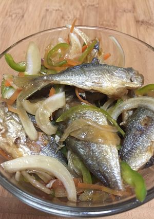 豆アジの南蛮漬け-レシピのメイン写真