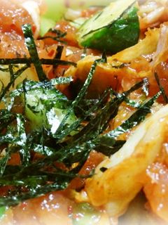 マグロのキムチ和え-レシピのメイン写真