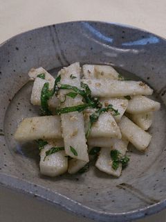 和えるだけの大根ゴマサラダ-レシピのメイン写真
