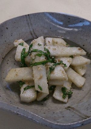和えるだけの大根ゴマサラダ-レシピのメイン写真