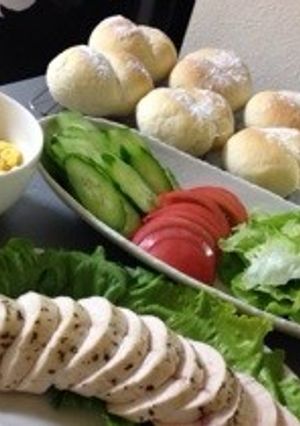 白パンサンド-レシピのメイン写真