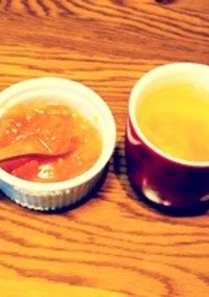 ホットジャムドリンク-レシピのメイン写真