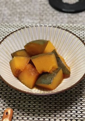 かぼちゃの煮物-レシピのメイン写真
