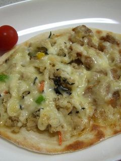 短時間で作れちゃう☆簡単ピザ♪-レシピのメイン写真