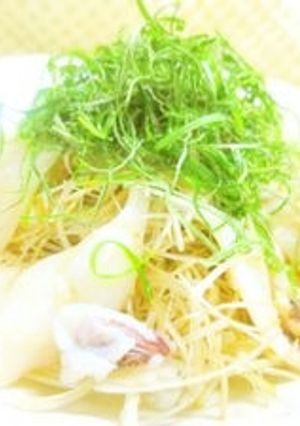イカの葱まみれ-レシピのメイン写真