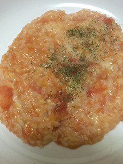 超簡単 トマトチーズリゾット-レシピのメイン写真