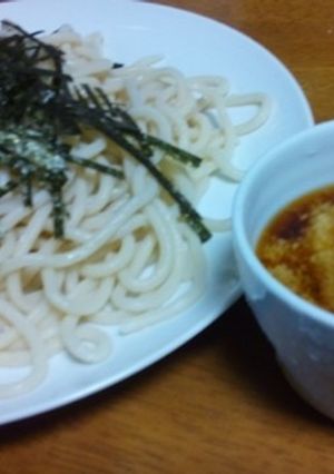 ヌードルメーカーで饂飩-レシピのメイン写真