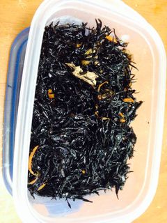 ヒジキの煮物-レシピのメイン写真