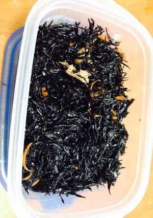 ヒジキの煮物-レシピのメイン写真