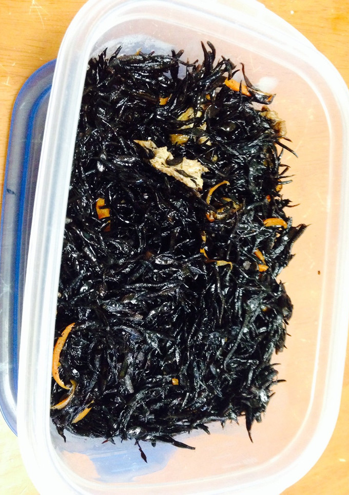 ヒジキの煮物-レシピのメイン写真