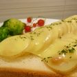 じゃがいもとチーズのトースト