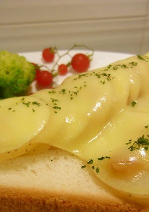 じゃがいもとチーズのトースト-レシピのメイン写真