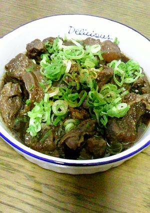 簡単！煮るだけ！牛すじトロトロ煮こみ-レシピのメイン写真
