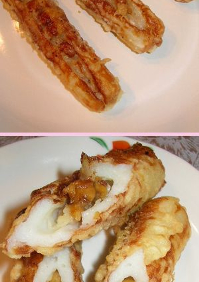 すごくおいしい！なっとうのちくわボート-レシピのメイン写真