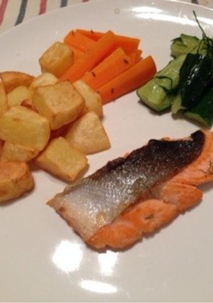 サーモンのディル風味-レシピのメイン写真