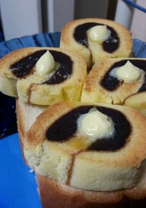 焼いて旨いマジカル♡焼きタルトトースト♡-レシピのメイン写真