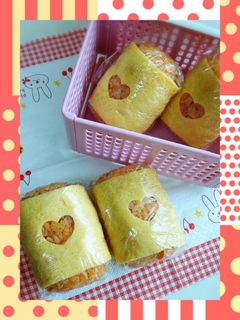 オムライスのおにぎり♡-レシピのメイン写真