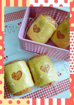 オムライスのおにぎり♡-レシピのメイン写真
