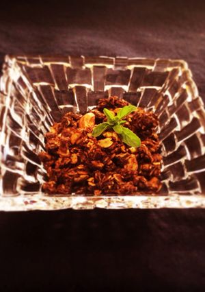 スパイスショコラ・グラノーラ-レシピのメイン写真