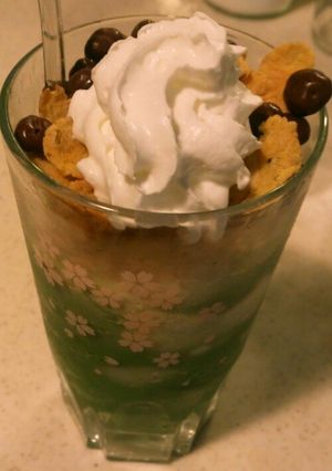 "ナナズ"そっくり*抹茶パフェ*-レシピのメイン写真