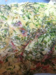 蟹かまと豆腐とハンペンのふわふわたまご-レシピのメイン写真