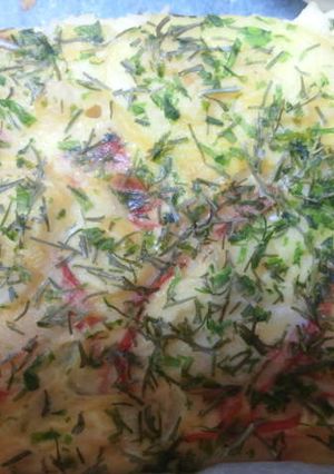 蟹かまと豆腐とハンペンのふわふわたまご-レシピのメイン写真