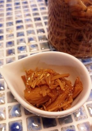 軽量1:1! 自家製なめたけ-レシピのメイン写真