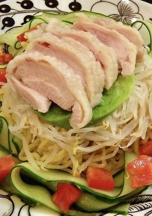 水っぽくない！自家製だれの冷やし中華-レシピのメイン写真