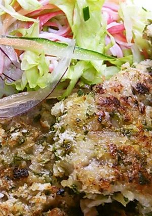 牛肉♪パセリ★パルメザンパン粉焼き-レシピのメイン写真
