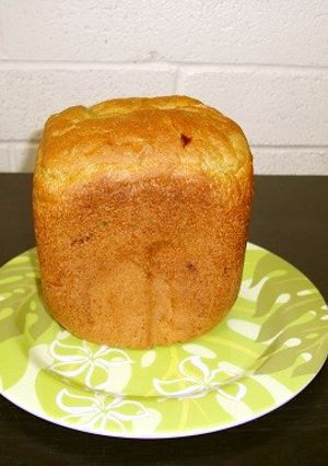 抹茶とドライマンゴーの洋酒漬けパン-レシピのメイン写真