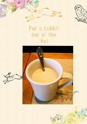 砂糖無しで甘いコーヒー-レシピのメイン写真
