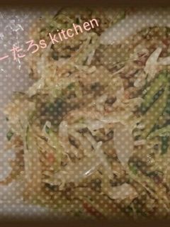 鶏ササミのさっぱりサラダ☆-レシピのメイン写真