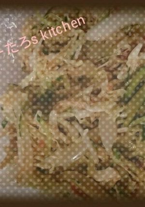 鶏ササミのさっぱりサラダ☆-レシピのメイン写真