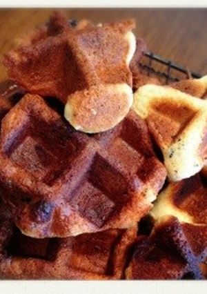 ワッフルクッキー-レシピのメイン写真