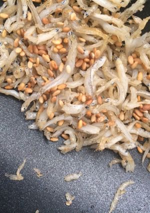 簡単☆万能おじゃこのふりかけ-レシピのメイン写真