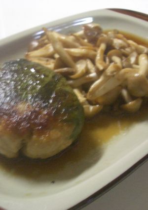 マグロDEハンバーグ-レシピのメイン写真