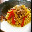 鶏皮は伊達じゃない♪MGパスタ
